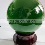 Handmade Fashion Decorates Gift Green Crystal Ball thumbnail-3