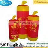 DJ-514 inflatable chinese candle decor outdoor