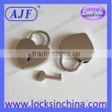 AJF 2014 Hot Selling Lover Heart Lock for Valentines Day