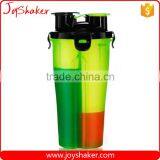 2015 New BPA Free 2 in 1 Twin Pack Plastic Dual Shaker thumbnail-6