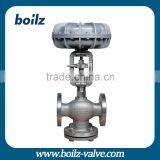 Double Oriented Pneumatic Control Valve Piston Type Double-acting Cylinder Valve thumbnail-2