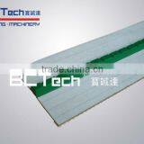 Conveyor Belt Coat With Guide Belt