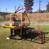 BBM03 Africa Type Manual Concrete Block Making Machine thumbnail-2