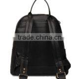 Promotion Hard Laptop School Leather Backpack , Travel Bags thumbnail-4