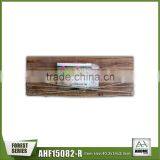 Latest Design Real Wood Natural Color Hemp Rope Decoration Wall Picture Photo Frame