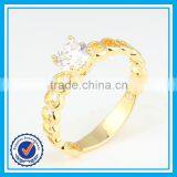 2015 Yiwu Wholesale Korean Fashion Hot Sale Beautiful Gold Rings Designs thumbnail-1