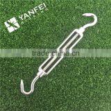 Stainless Steel European Type Turnbuckle Hook & Hook thumbnail-1