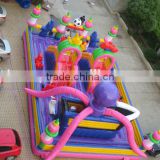 kids inflatable amusement park,inflatable play center
