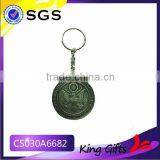 Laser Engraving Custom Metal Keychain in Exquisite Design