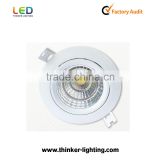 Competitive Price recessed COB downlight 15W With CE&Rohs led downlight