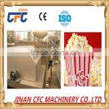 Commercial Electric Popcorn Maker Snack Processing Line