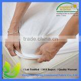 Soft Cotton Terry Surface Vinyl Free Twin Size Mattress Cover