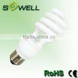 Half Spiral Efficient Bulbs E27