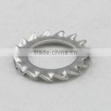 Stainless Steel External Teeth Serrated Lock Washers DIN6798 GB862.2 thumbnail-2