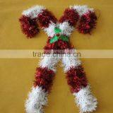 40cm & 13cm PET Classic Crutch Christmas Hanging Decoration thumbnail-3