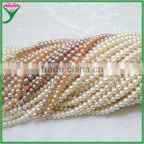 Hot Sale Fashion Decorative Zhejiang Beads Strand Freshwater Pearl Necklace in Bulk thumbnail-4