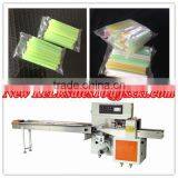 Drinking Straw Flow Counting Wrapping Machine