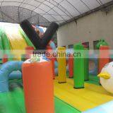 Hot Sale for Kids Giant Inflatable Cartoon Slide With Bouncer Game Animal Theme Slide Amusements Park Fun City Inflatable Game thumbnail-3