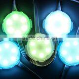 DC24V 1.8W 45MM RGB Full Color IC Model XH6897 Programmable 6SMD 5050 Amusement Ride Lighting thumbnail-3