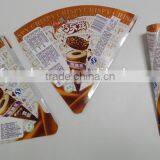 Food Grade Laminated Aluminum Foil Cone Paper For Packing Ice Cream thumbnail-3