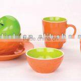 Bright Color Ceramic Breakfast Set thumbnail-4
