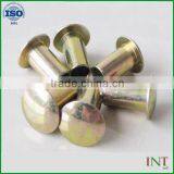 High Quality Fastener Rivet Large Quantity Supply Brass Semi-hollow Rivets