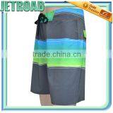 Men 4 Ways Stretch Board Shorts Heat Transfer Subliamtion Printing Placement Design