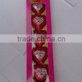 V-006 5PCS Heart Chocolate 60g thumbnail-1