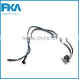 New 12GB/S SFF-8643 BP SAS B 22 Inch / BP SAS A 25 Inch F037K 0F037K Perc Dual Mini SAS HD Cabel For Dell Poweredge R730