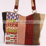 Hot Selling Embroidery Cotton Bag for Shopping