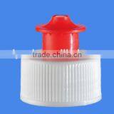 28/410 Pull Push Cap For Cleaning Bottle, Caps for Bottle Dispensing Caps thumbnail-1