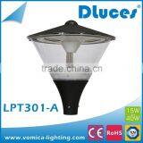 15w 20w CE Ip65 2 Years Warranty Aluminum Housing Outdoor Led Garden Luminaires