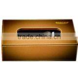 2014Leather Restaurant Napkin Holder/Tissue Case(SDB-10060)