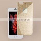 Hot Selling Tpu and Pc Anti-Gravity Glitter Gold Magic Adsorption Phone Case For Phone 6/6s Quality Choice thumbnail-5