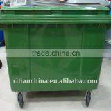 1100liter Waste Bin/dustbin With Wheels