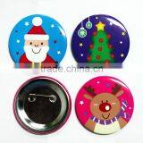 Custom Logo Printed Badge Pin/tinplate Badge Button/badge Tinplate thumbnail-2