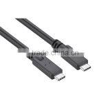 USB3.1 TYPE-C MALE CALBE TO TYPE C MALE CABLE
