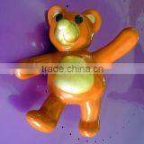 Fiberglass Christmas Little Bear Decoration Fiberglass Little Bear thumbnail-1