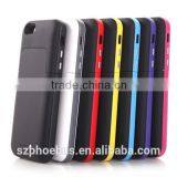 3800mAh For IPhone 6 External Battery Case External Battery Backup Charger Case Cover Power Bank For 4.7" IPhone 6