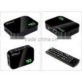 Best Android tv Box 3D Full hd Media Player 1080P,supports Skype Webcam Chat