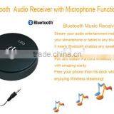 Bluetooth Music Audio Stereo Receiver for Car AUX IN Home Speaker