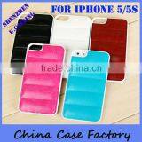 Cheap 5S PU Leather Case With Retailing Packing For Apple IPhone thumbnail-1