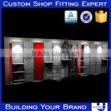 Tailor Made Spray Paint MDF Wood Shelf for Shop With LED Lighting thumbnail-5