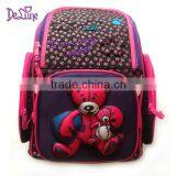 Top Quality Brand Cartoon Backpack Girls 3D Fashion School Bag thumbnail-1