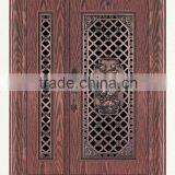 Simple Generous Copper Aluminum Stainless Steel Entry Seamless Doors thumbnail-1