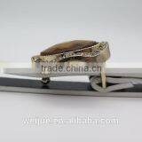 Skinny Belt With Diamonds and Glass for Women thumbnail-3