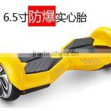 6.5 Inch CE Certificated Electric Scooter 2 Wheel Scooter Self Balancing Scooter Smart Balance Hoverboard thumbnail-2
