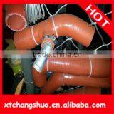 Straight/elbow/hump/reducer/air Inta Silicone Hose Coupler Dongfeng Truck Air Inlet Hose Supercharger Intake 1109021-t0500 thumbnail-1