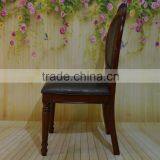 Good Quality Wooden Banquet Chair Antiquet Hotel Room Chair thumbnail-2