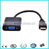 Factory Gold Plated Hdmi to Vga Converter Box for Computer thumbnail-6